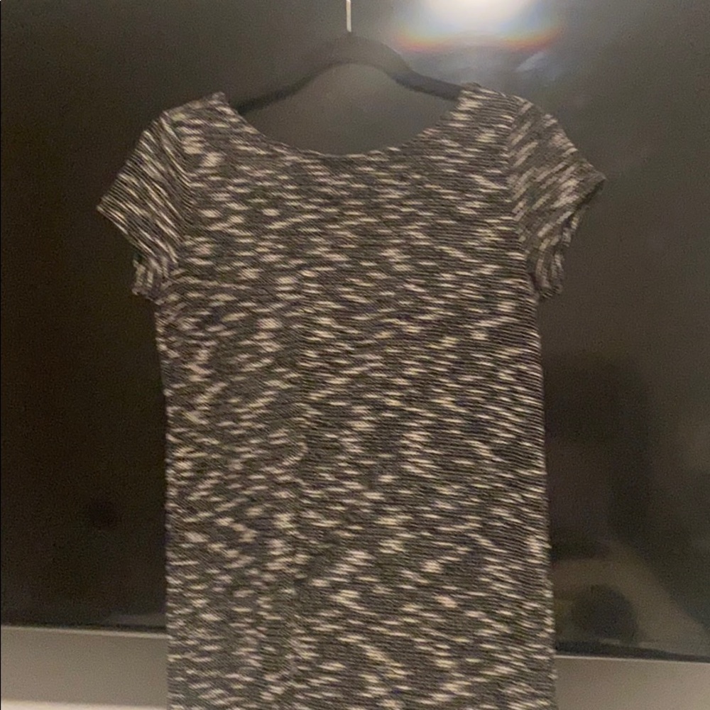 Loft tweed shift dress